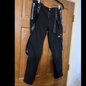 Widow Rule The Underworld Bondage Pants Size 6